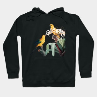 wild birds Hoodie